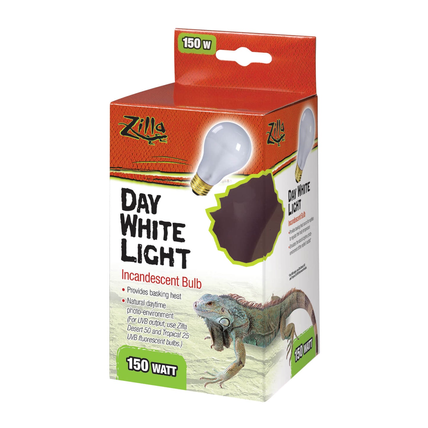 Zilla Day White Incandescent Bulb