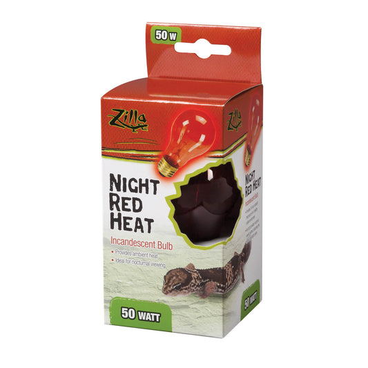 Zilla Night Red Incandescent Bulb