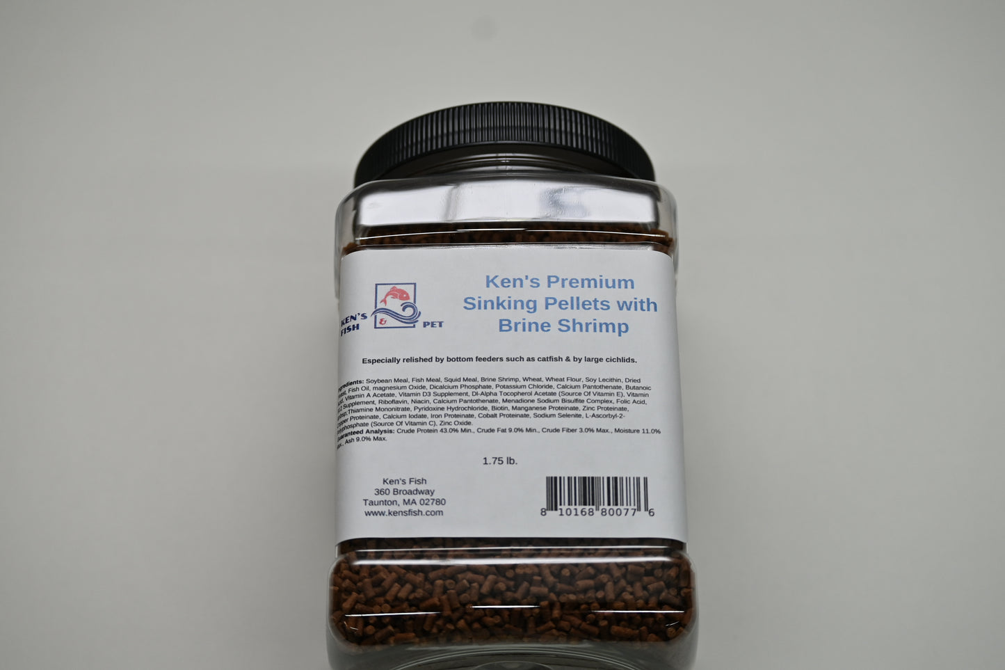 kens-premium-sinking-pellets-brine-shrimp-1-75-lb-jar