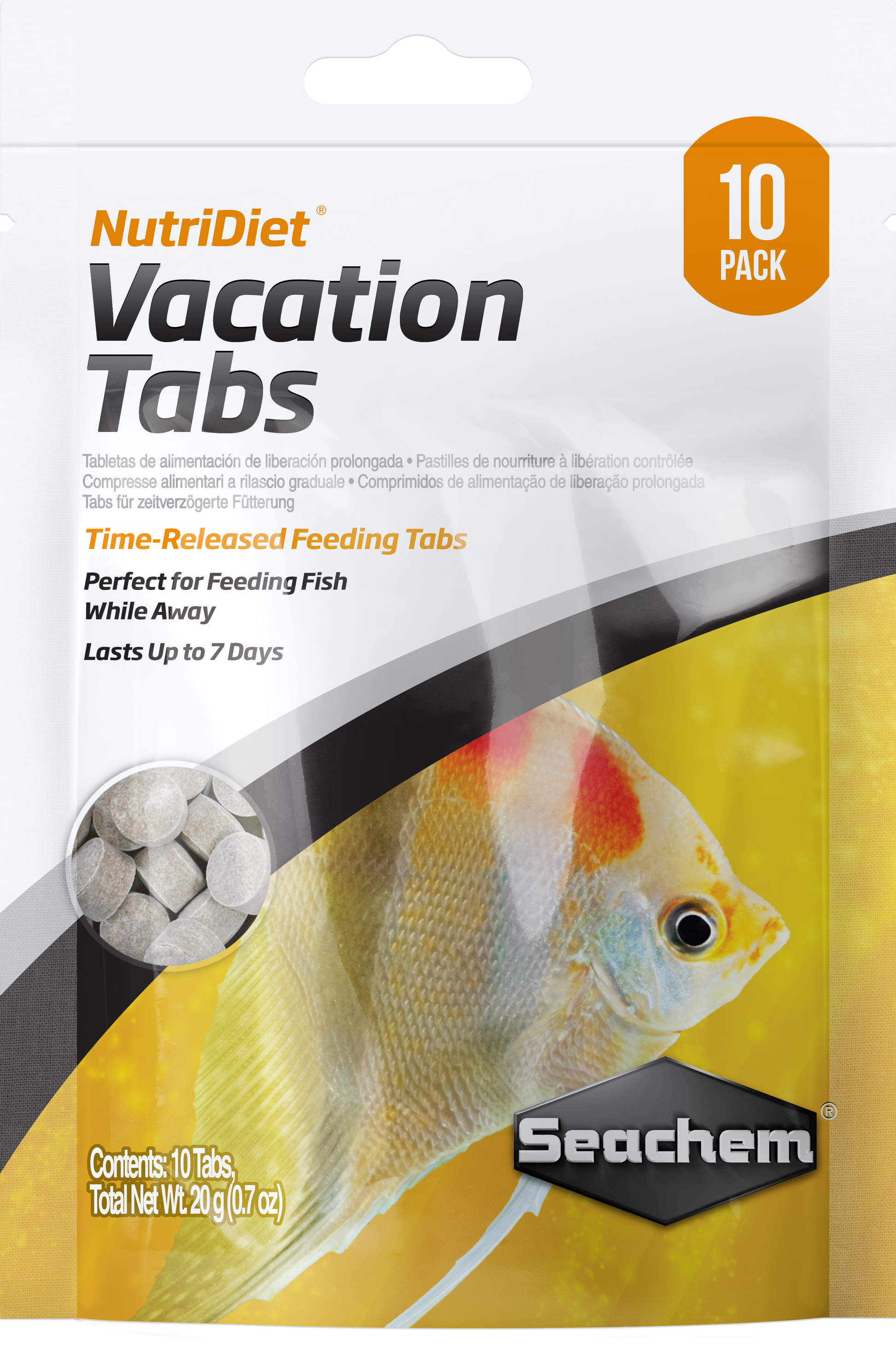 seachem-nutridiet-vacation-tab-10-pack