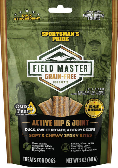 sportsmans-pride-field-master-healthy-hip-joint-duck-sweet-potato-berry-grain-free-dog-biscuits-5-oz