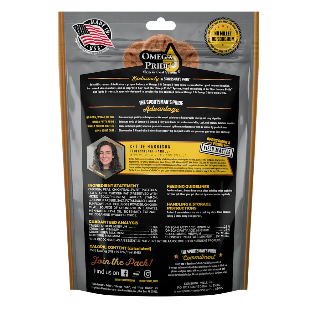 sportsmans-pride-field-master-healthy-hip-joint-chicken-sweet-potato-grain-free-dog-biscuits-back