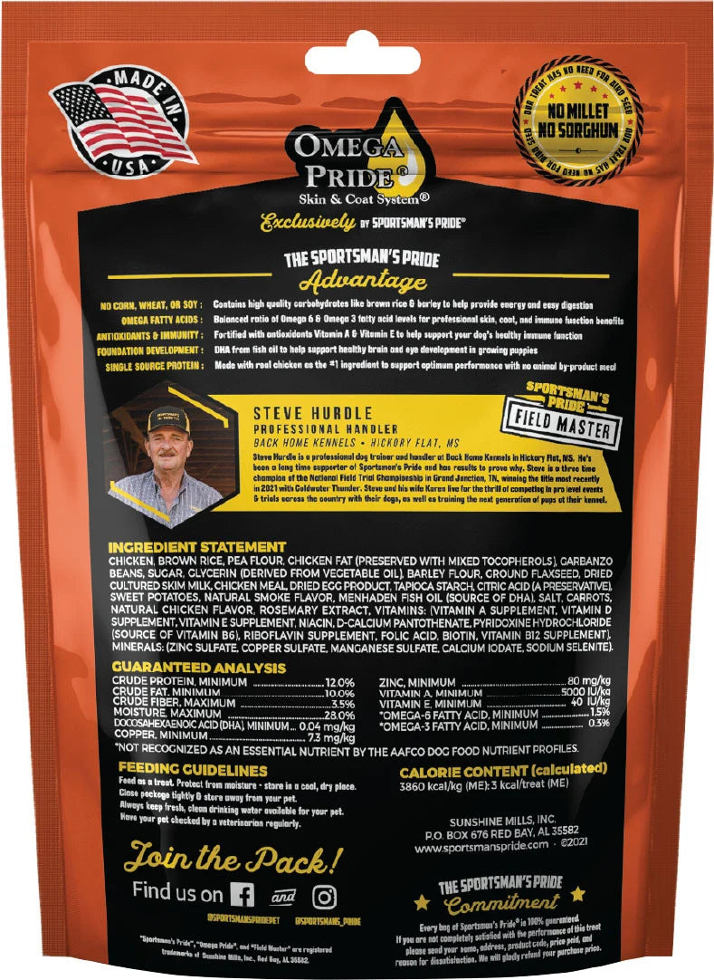sportsmans-pride-field-master-perfect-partner-chicken-brown-rice-training-dog-treats-back