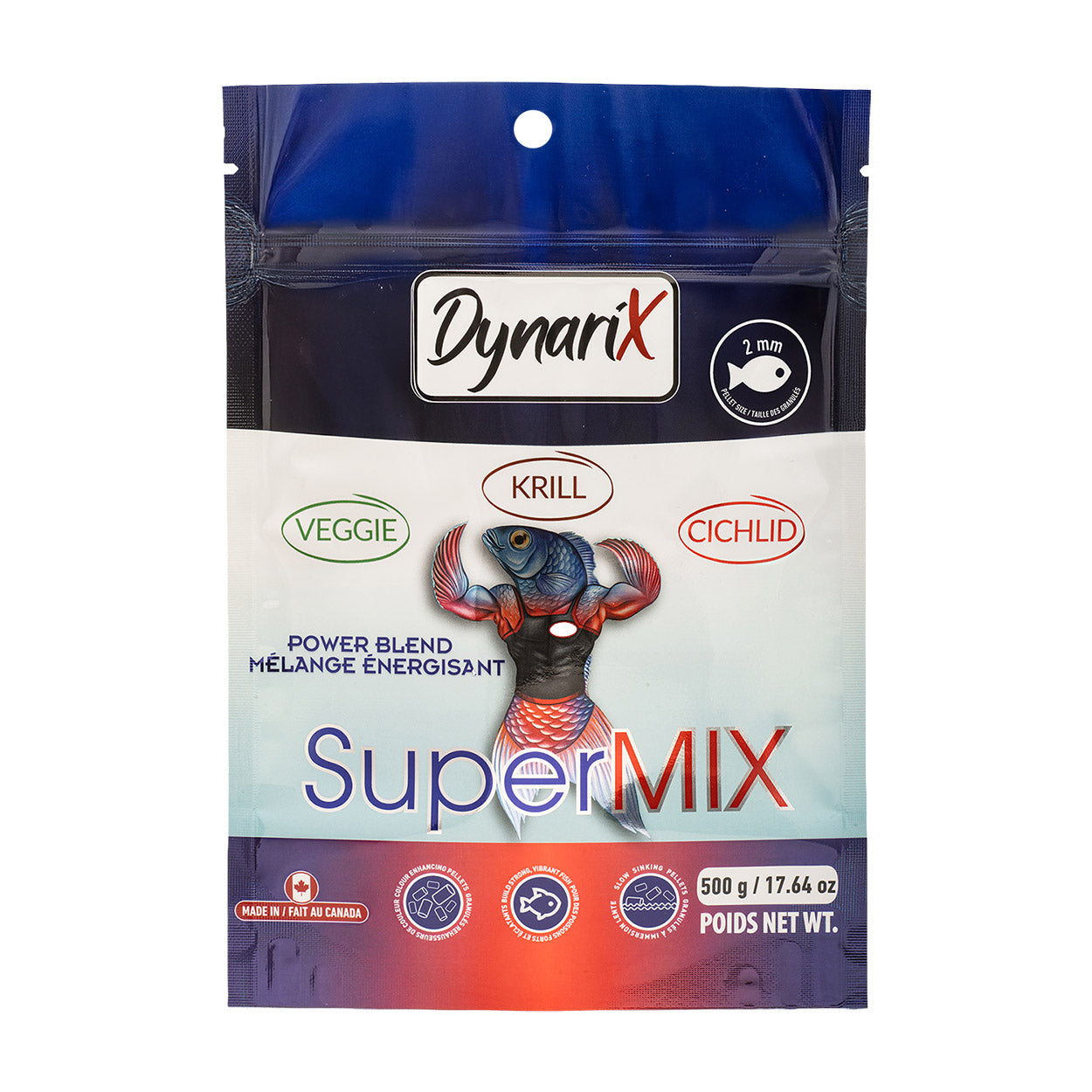 dynarix-supermix-fish-food-2-mm-500-gram