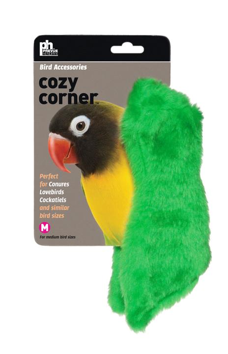 prevue-pet-cozy-corner-fleec-bird-blanket-medium-green