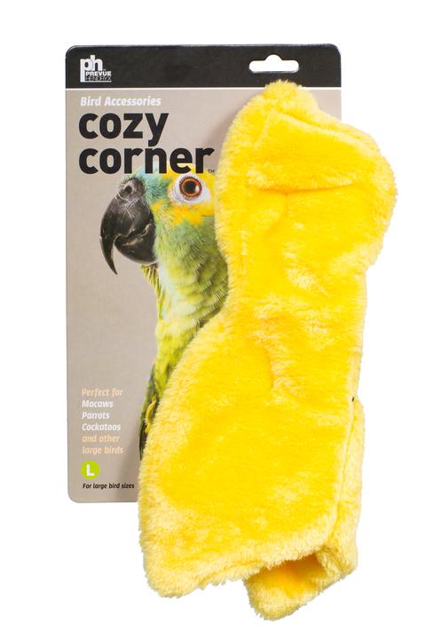 prevue-pet-cozy-corner-fleec-bird-blanket-large-yellow