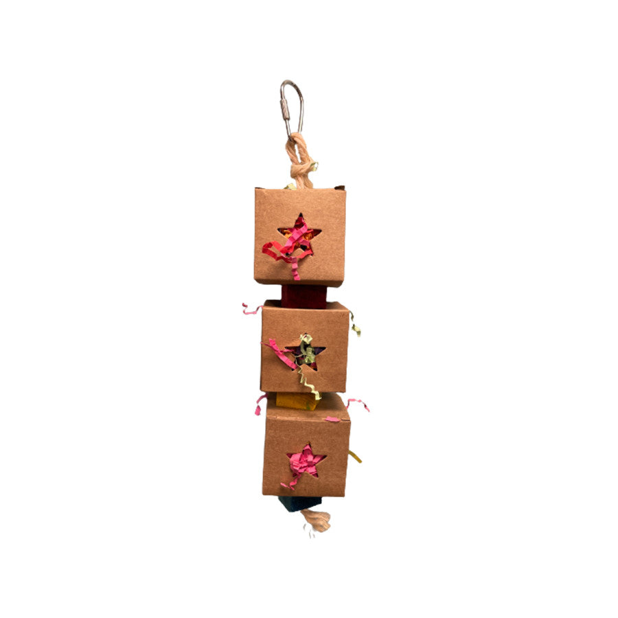 a-e-cages-happy-beaks-star-shred-seek-bird-toy