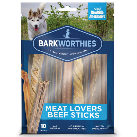 barkworthies-meat-lovers-beef-sticks-dog-treat-10-count