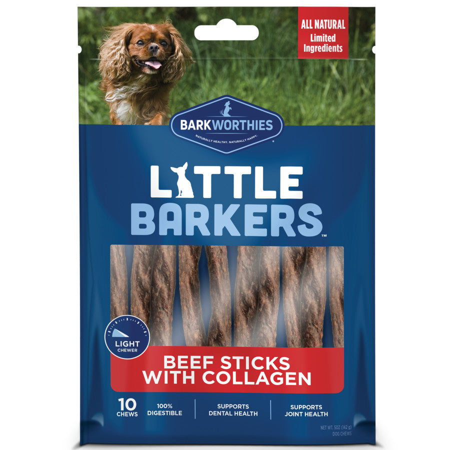 barkworthies-little-barkers-beef-sticks-collagen-dog-treat-10-pack