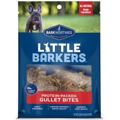 barkworthies-little-barkers-protein-packed-gullet-bites-dog-treat-5-oz