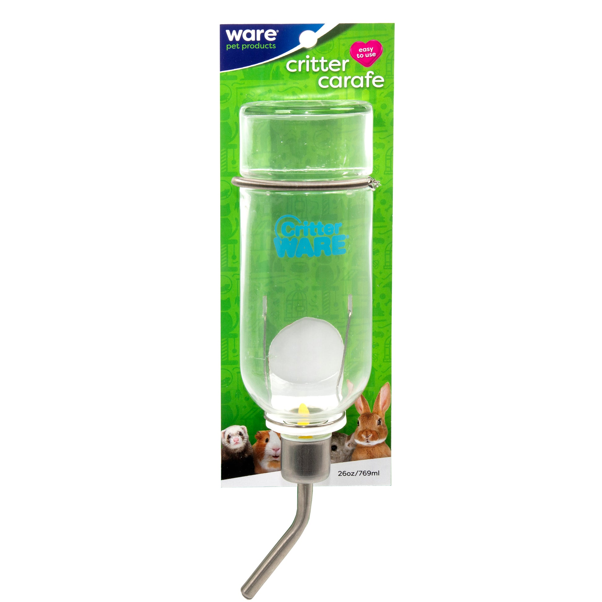 ware-critter-carafe-26-oz