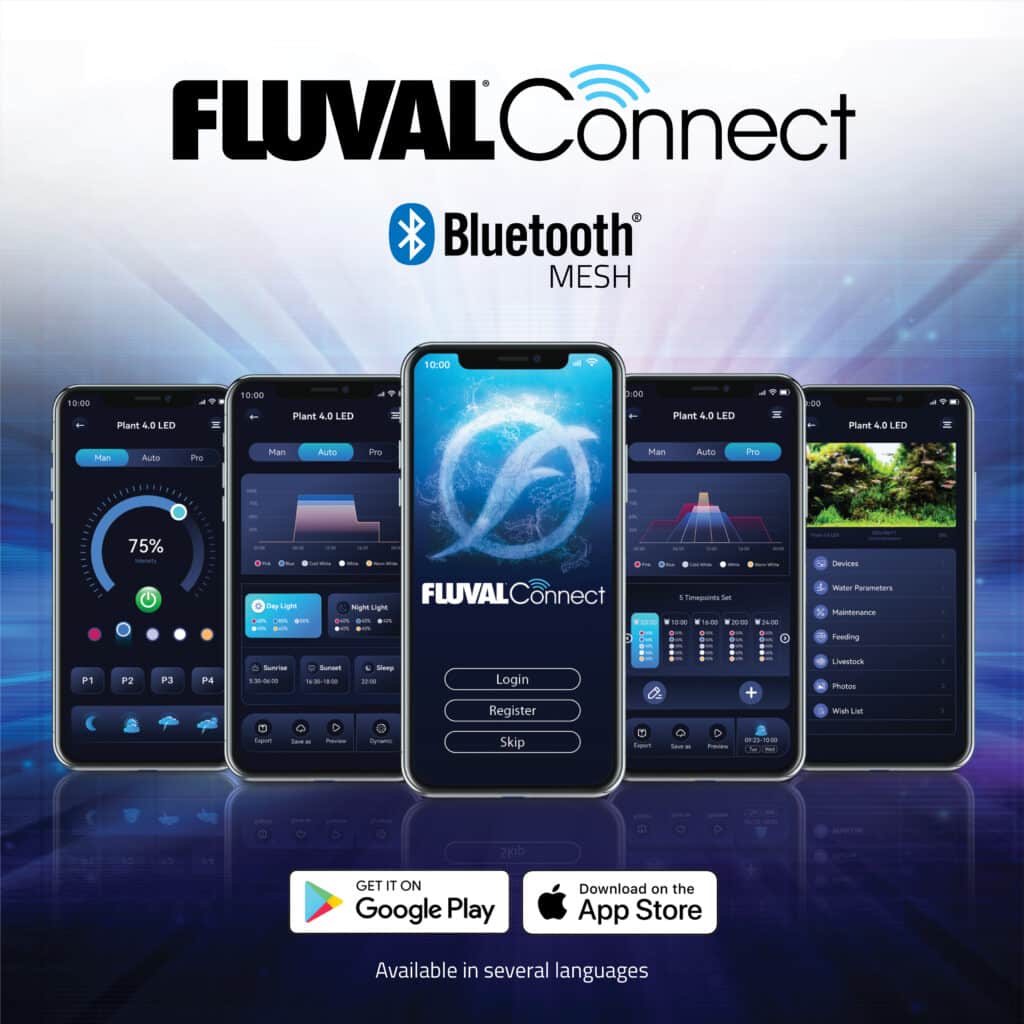 Fluval Plant Light 4.0 LED, 59W, 46.25