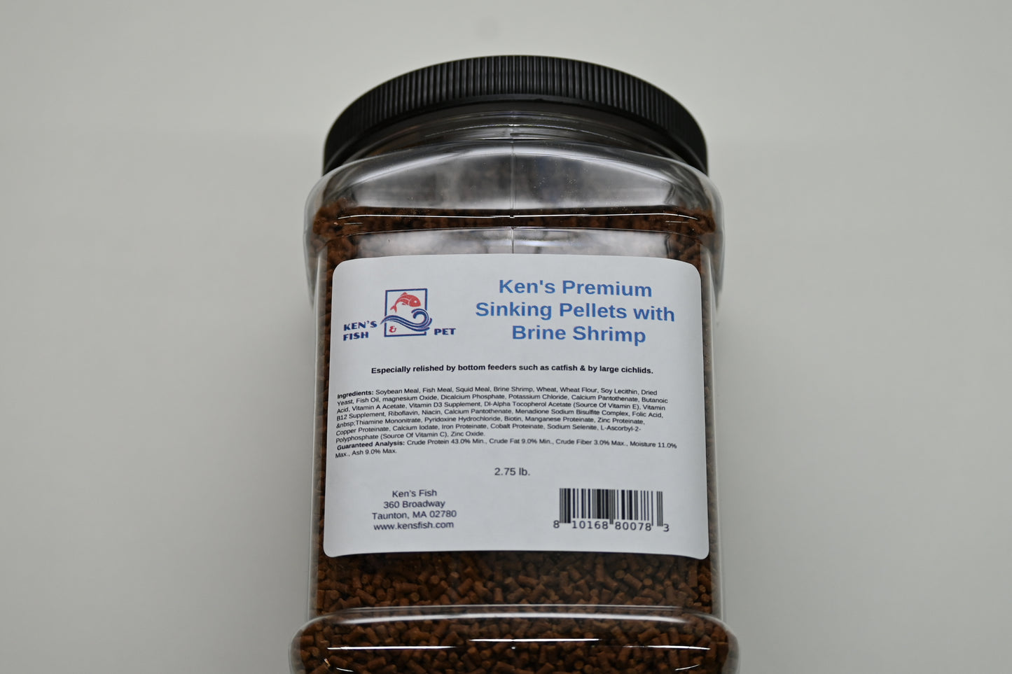 kens-premium-sinking-pellets-brine-shrimp2-75-lb-jar