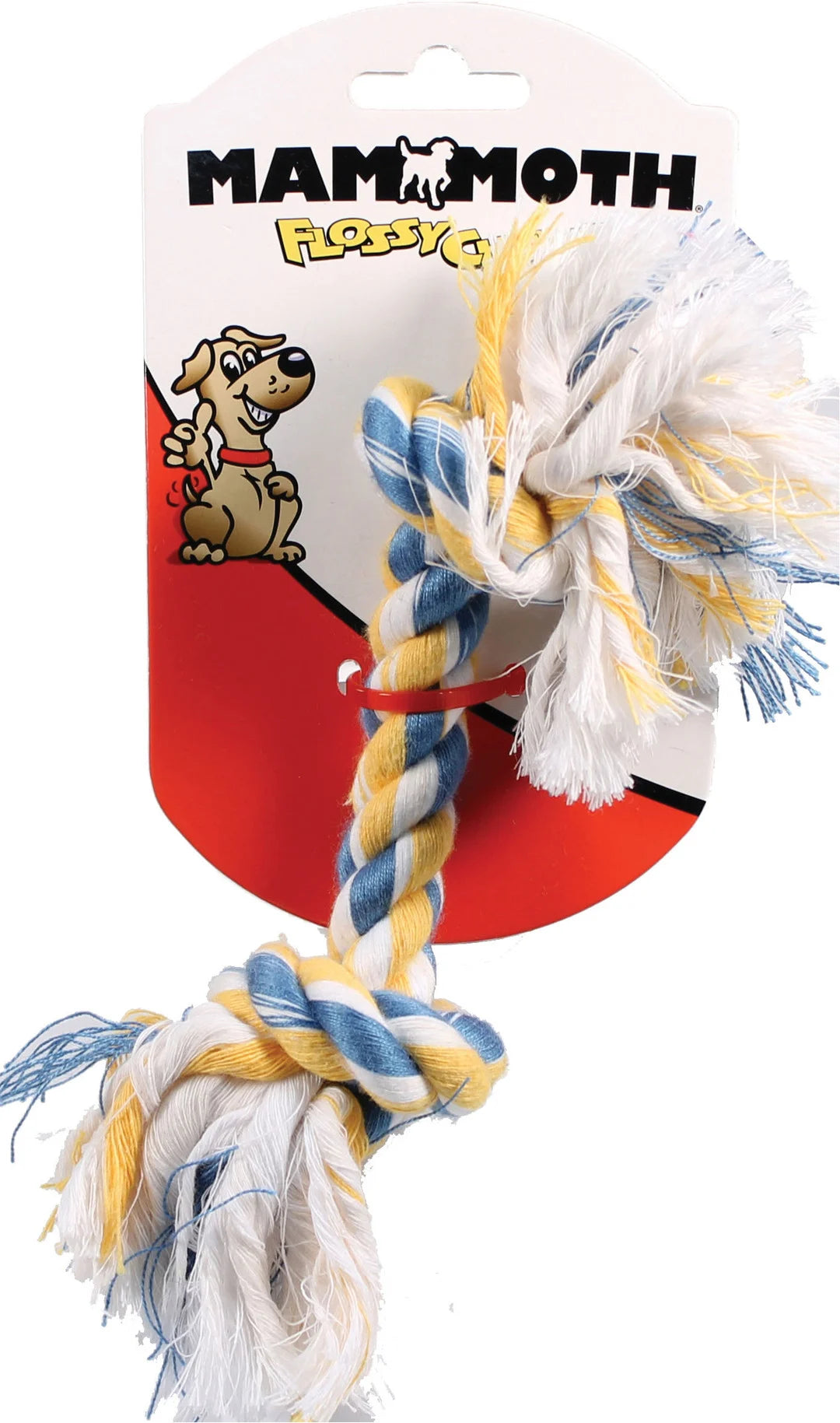 mammoth-cotton-blend-color-rope-bone-dog-toy-9-inch