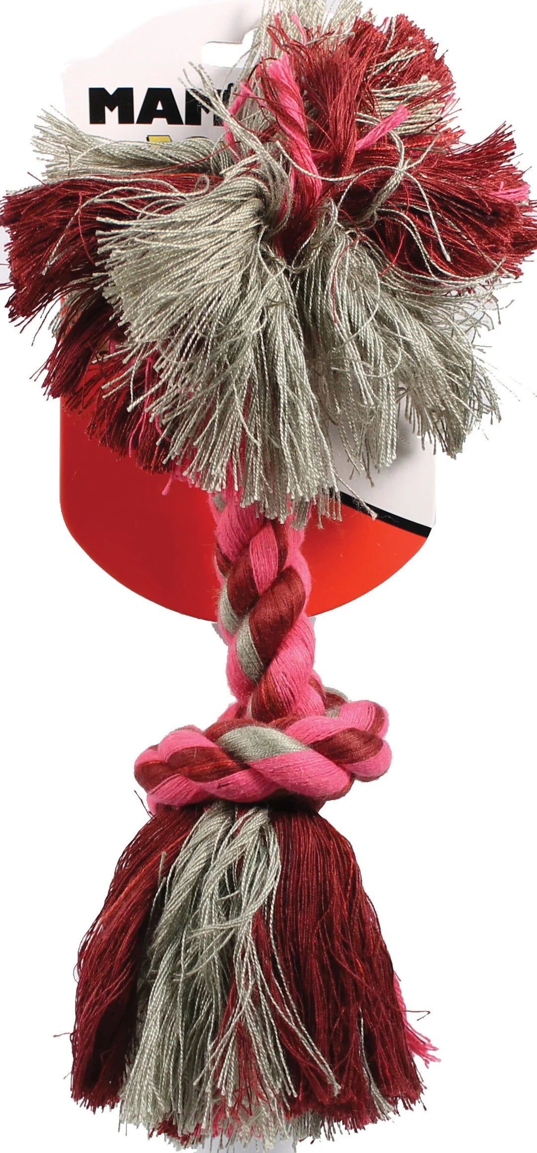 mammoth-cotton-blend-color-rope-bone-dog-toy-12-inch