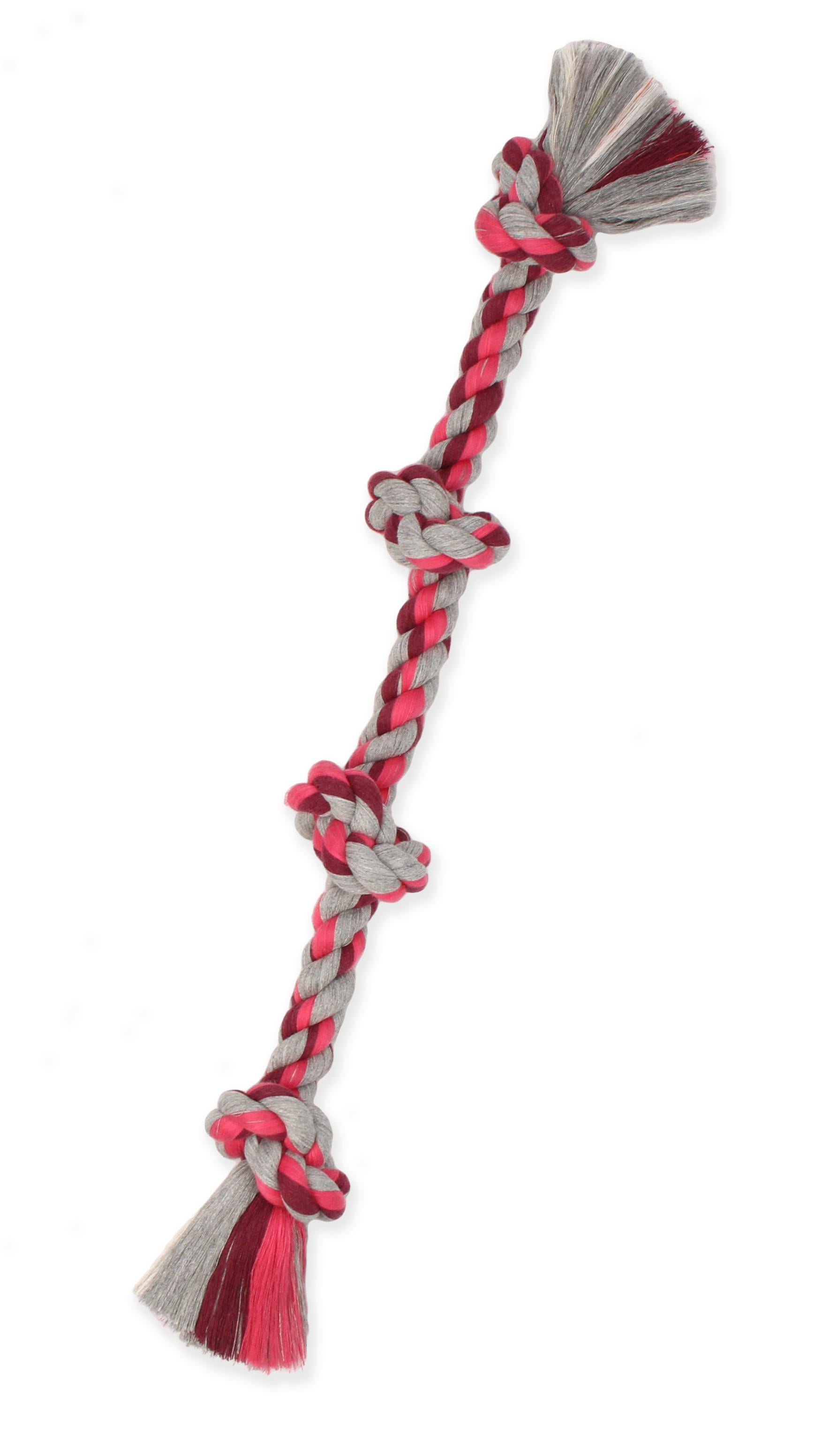 mammoth-cotton-blend-color-4-knot-rope-tug-dog-toy-27-inch