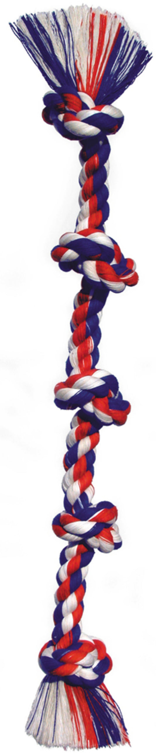 mammoth-cotton-blend-color-5-knot-rope-tug-dog-toy-36-inch