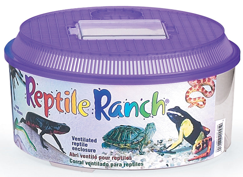 Lee's Reptile Ranch Round – KensFish.com