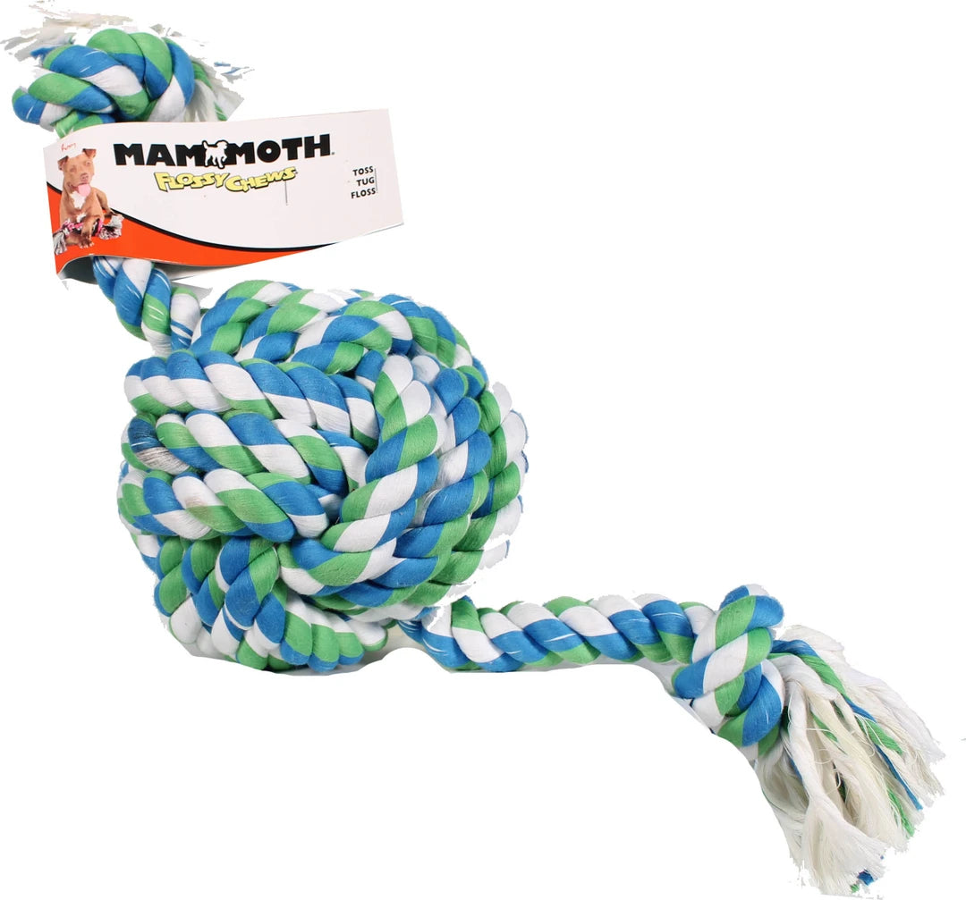 mammoth-monkey-fist-ball-rope-ends-dog-toy