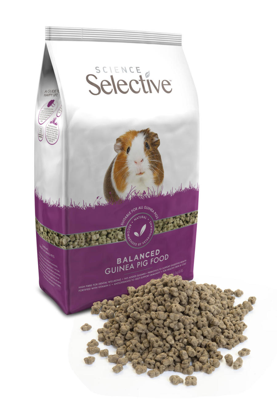 Science Selective Guinea Pig Dry Food 4.4 lb. – KensFish.com