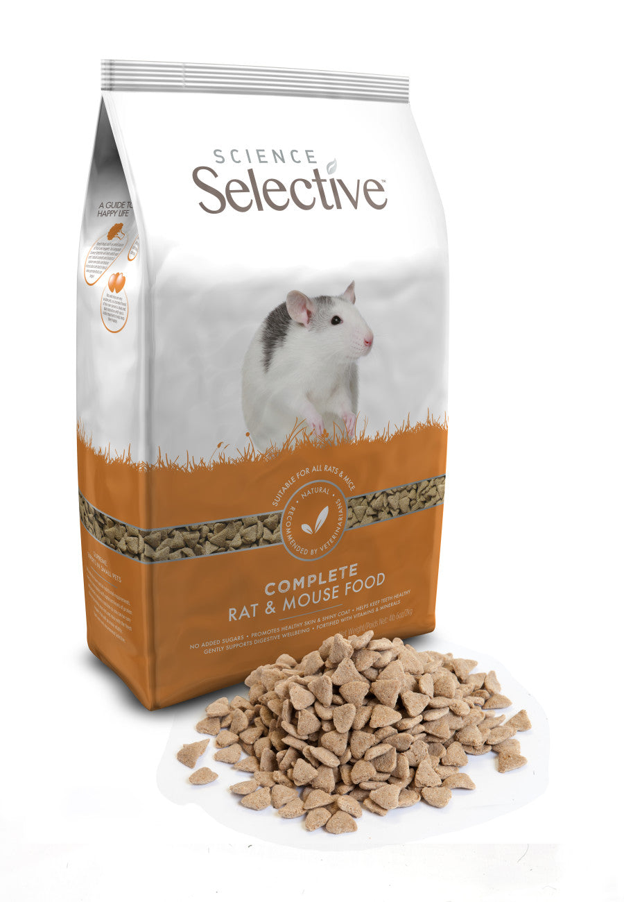 Science Selective Rat Science Selective Rat & Mouse Dry Food 4.4 lb. – KensFish.com
