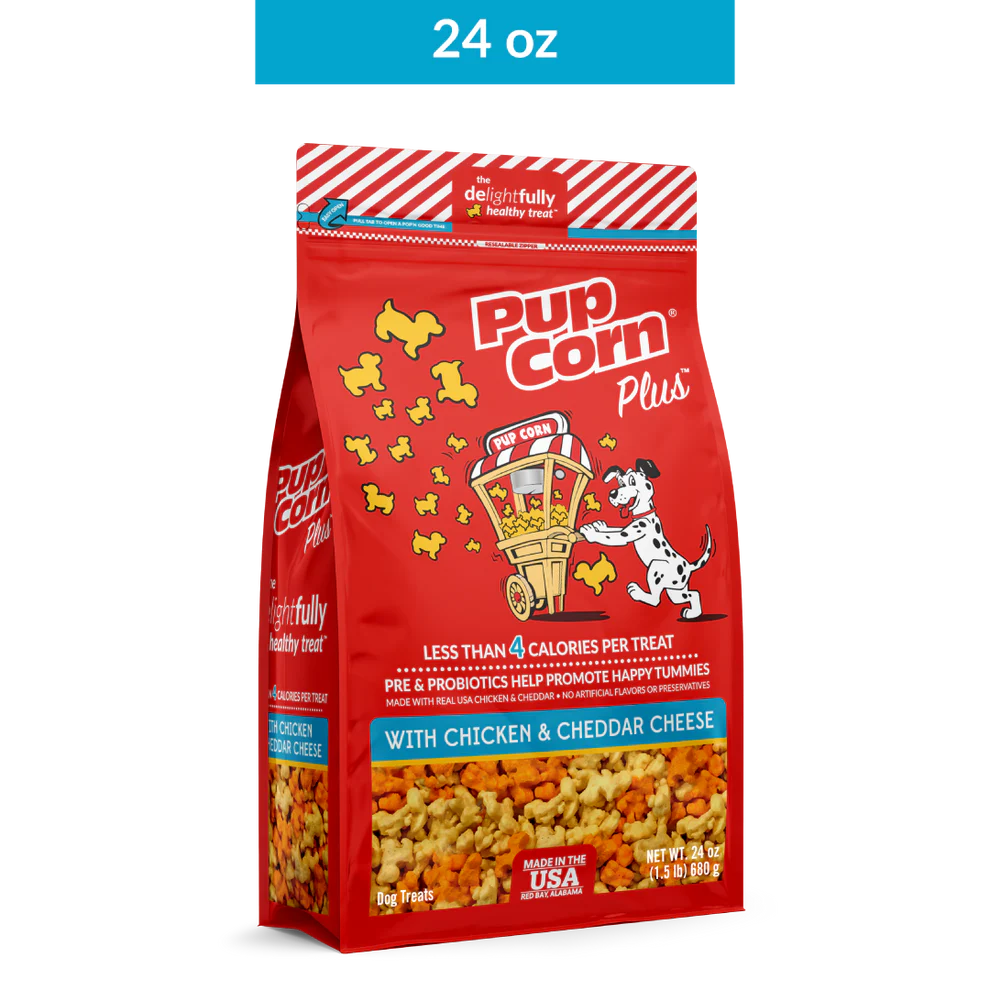 pup-corn-plus-puffed-dog-treats-prebiotics-probiotics-chicken-chedder-cheese-24-oz