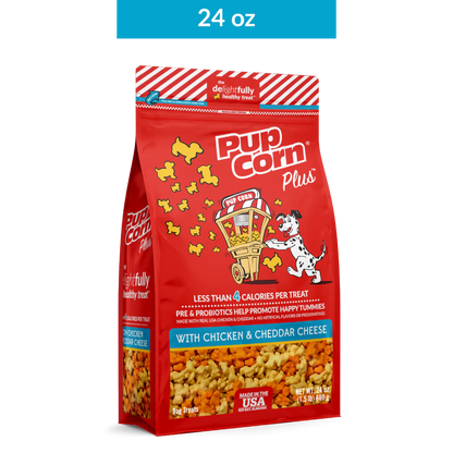 pup-corn-plus-puffed-dog-treats-prebiotics-probiotics-chicken-chedder-cheese-24-oz