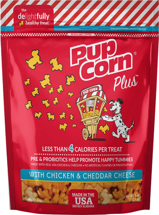 pup-corn-plus-puffed-dog-treats-prebiotics-probiotics-chicken-chedder-cheese-4-oz