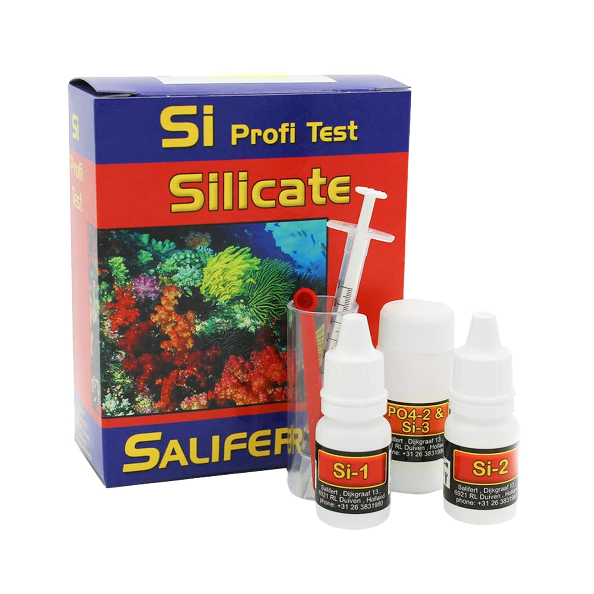 salifert-silicate-test-kit