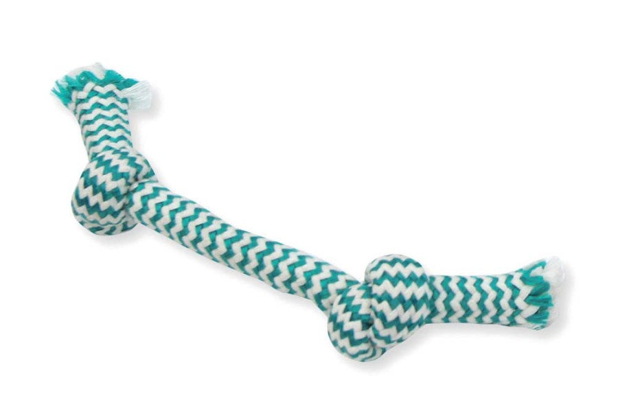 mammoth-extra-fresh-2-knot-bone-dog-toy-9-inch