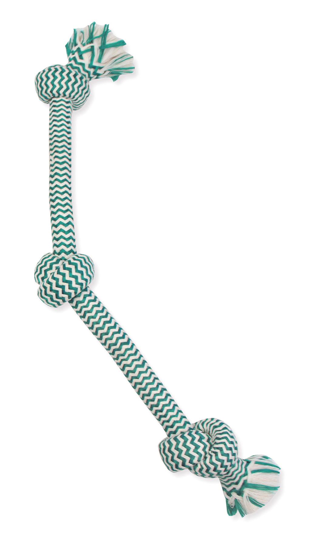 mammoth-extra-fresh-3-knot-yug-dog-toy-25-inch