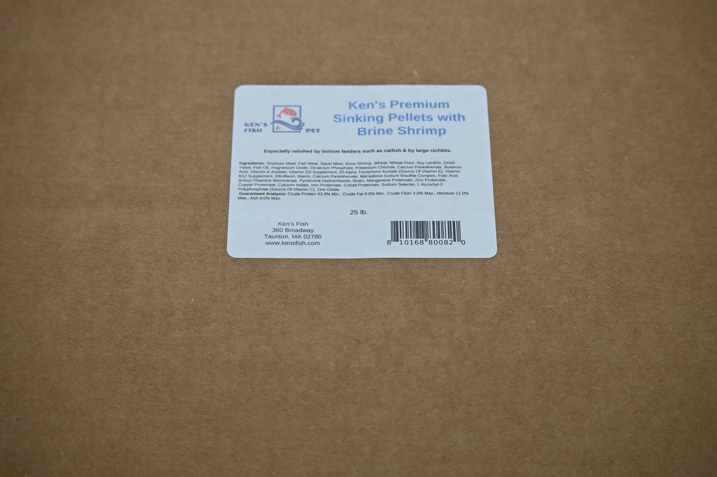 kens-premium-sinking-pellets-brine-shrimp-25-lb-bulk-box