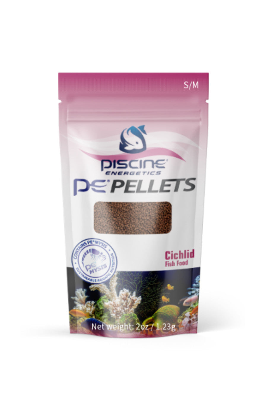 piscine-energetics-pe-pellets-cichlid-fish-food-sm-med-2-oz