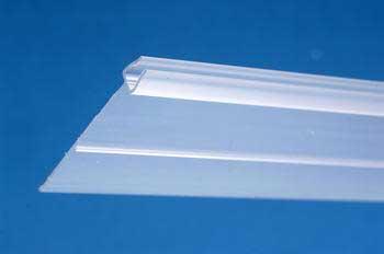 Marineland Glass Canopy Backstrip 1/8" thick glass 30 inches long 2 Pack