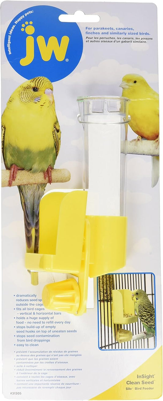 jw-pet-clean-seed-silo-bird-feeder