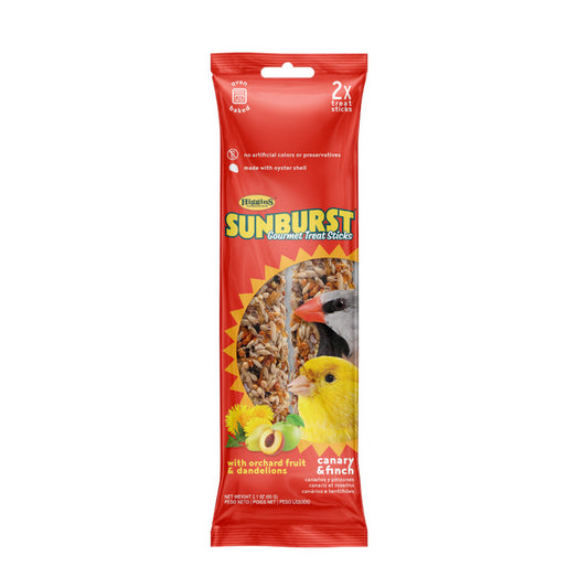 higgins-sunburst-gourmet-treat-sticks-orchard-fruit-dandelions-2-pack