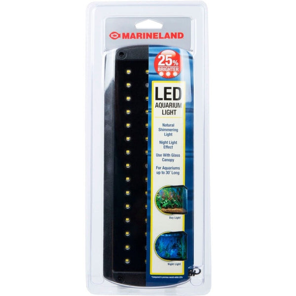 Marineland led aquarium clearance light