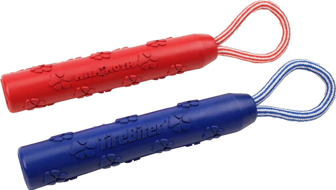 mammoth-tirebiter-advanced-color-retriever-loop-handle-dog-toy-11-inch