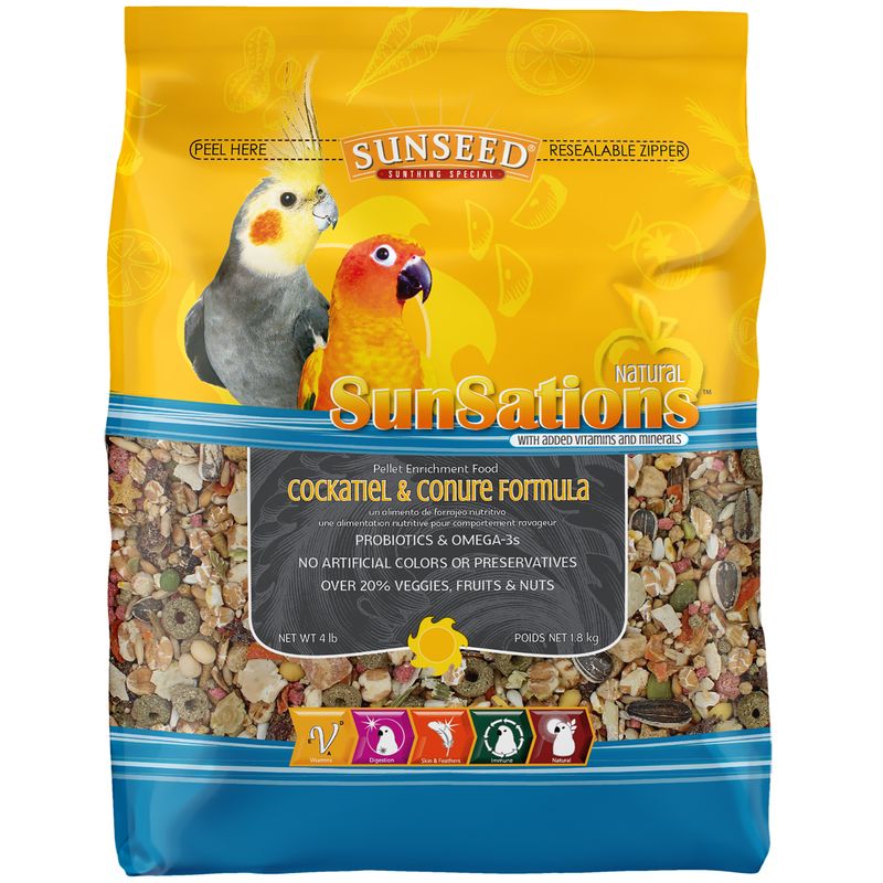 sunseed-sunsations-natural-cockatiel-conure-formula-4-lb