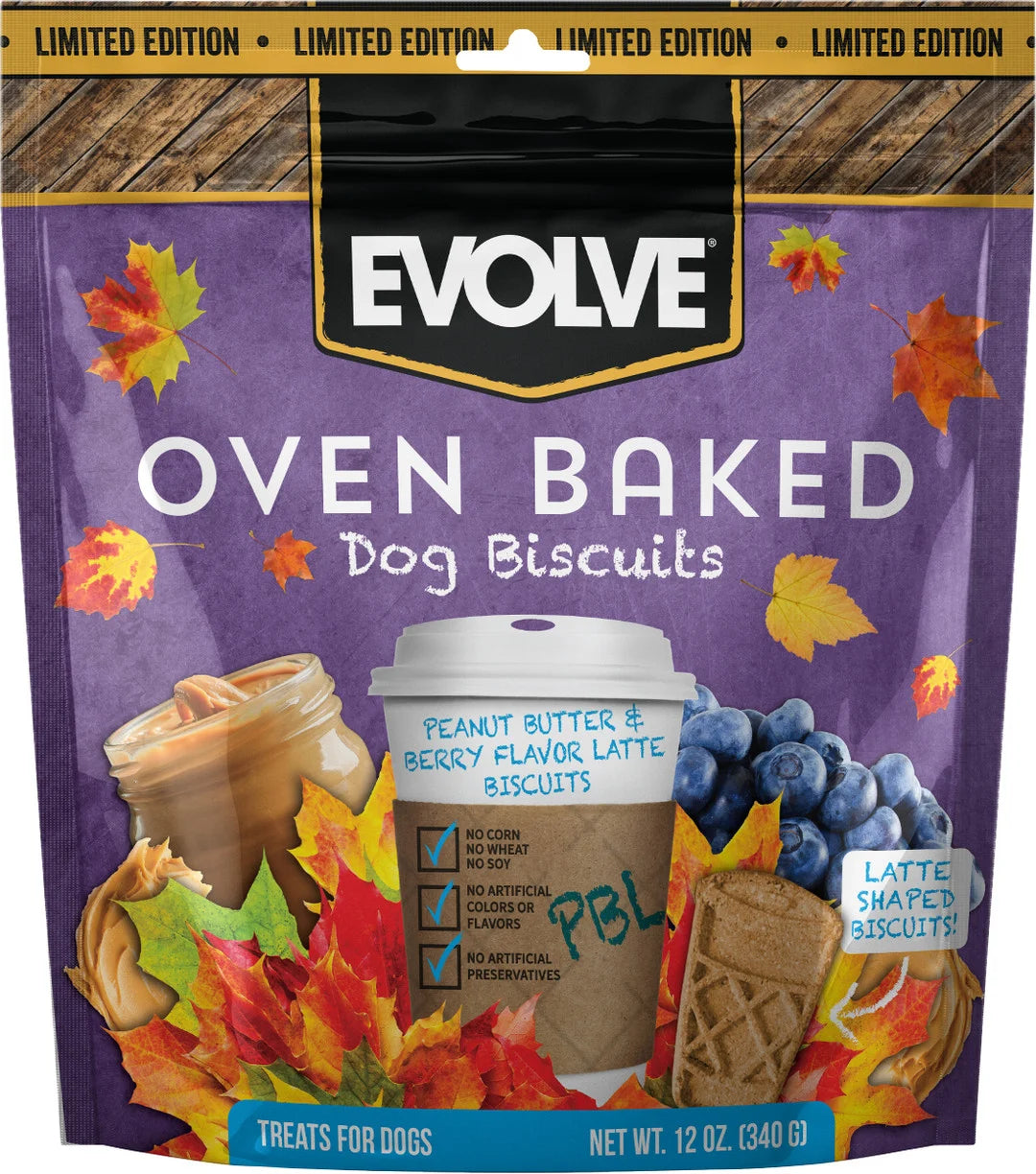 evolve-oven-baked-peanut-butter-berry-flavor-latte-dog-biscuits-20-oz