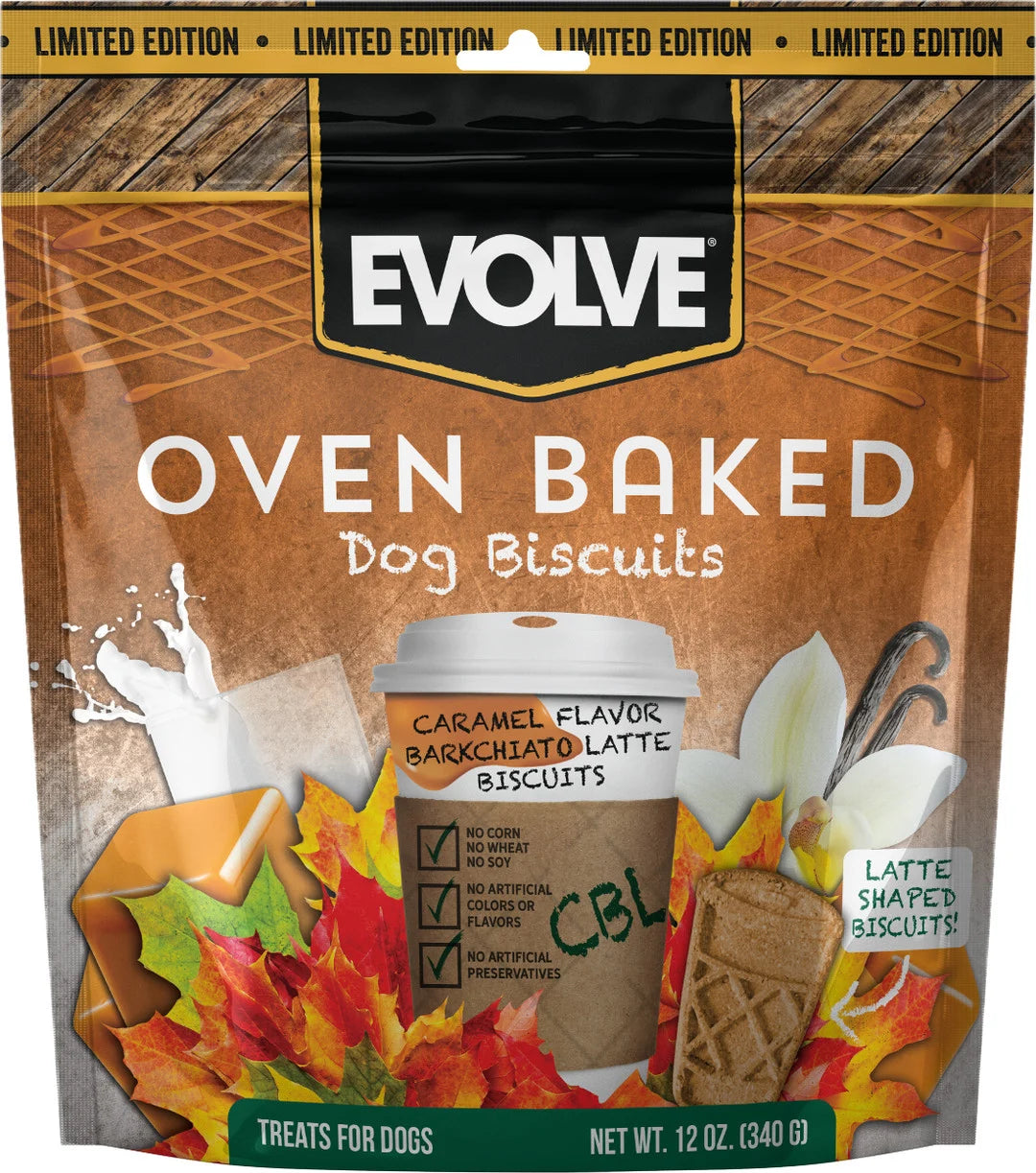 evolve-oven-baked-caramel-flavor-barkchiato-latte-dog-biscuits-20-oz