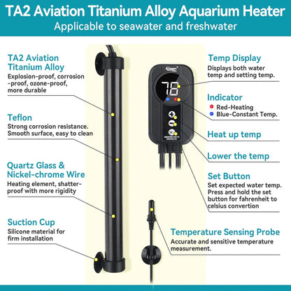 hygger-titanium-heater-digital-controller-specs