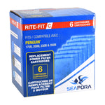 seapora-rite-fit-c-penguin-power-filters-170b-200b-330b-350b-6pack