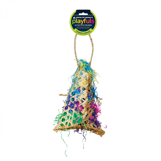 prevue-pet-playfuls-fiesta-handbag-bird-toy