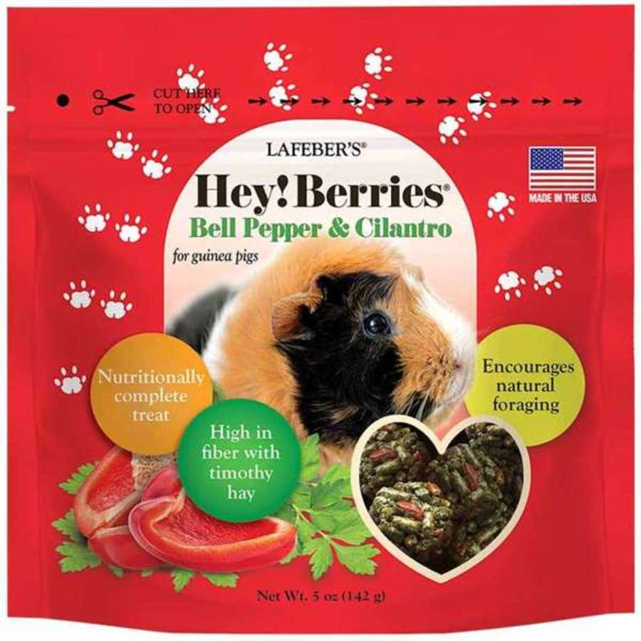 lafeber-hey-berries-guinea-pig-food-bell-pepper-cilantro-5-oz