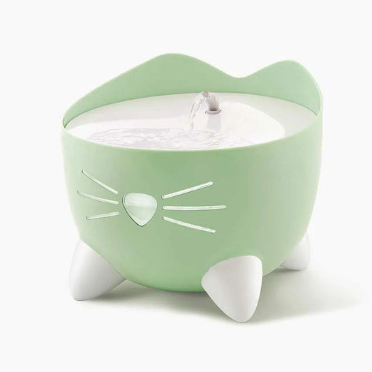catit-pixi-fountain-mint-green
