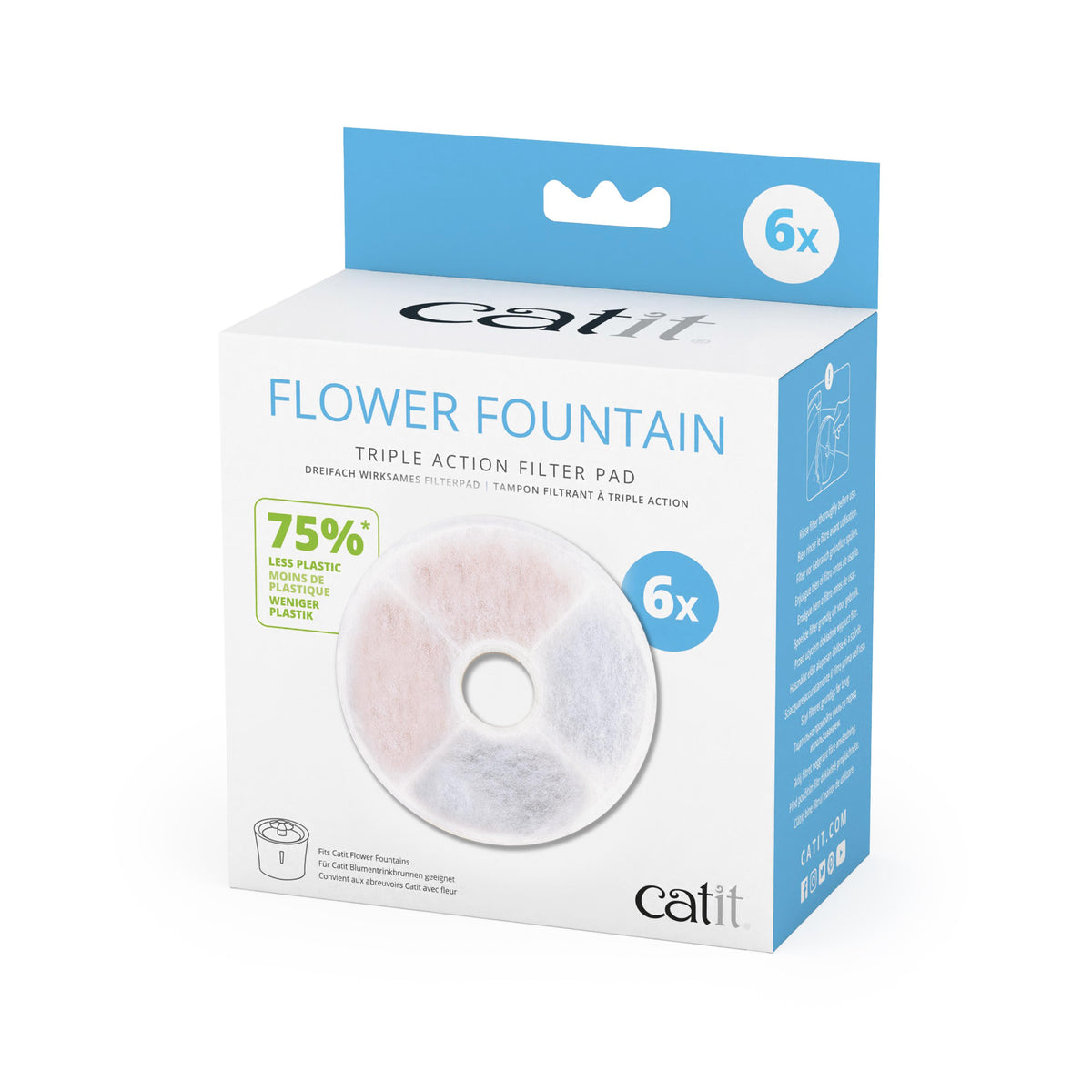 catit-fountain-frameless-filter-replacement-6-pack