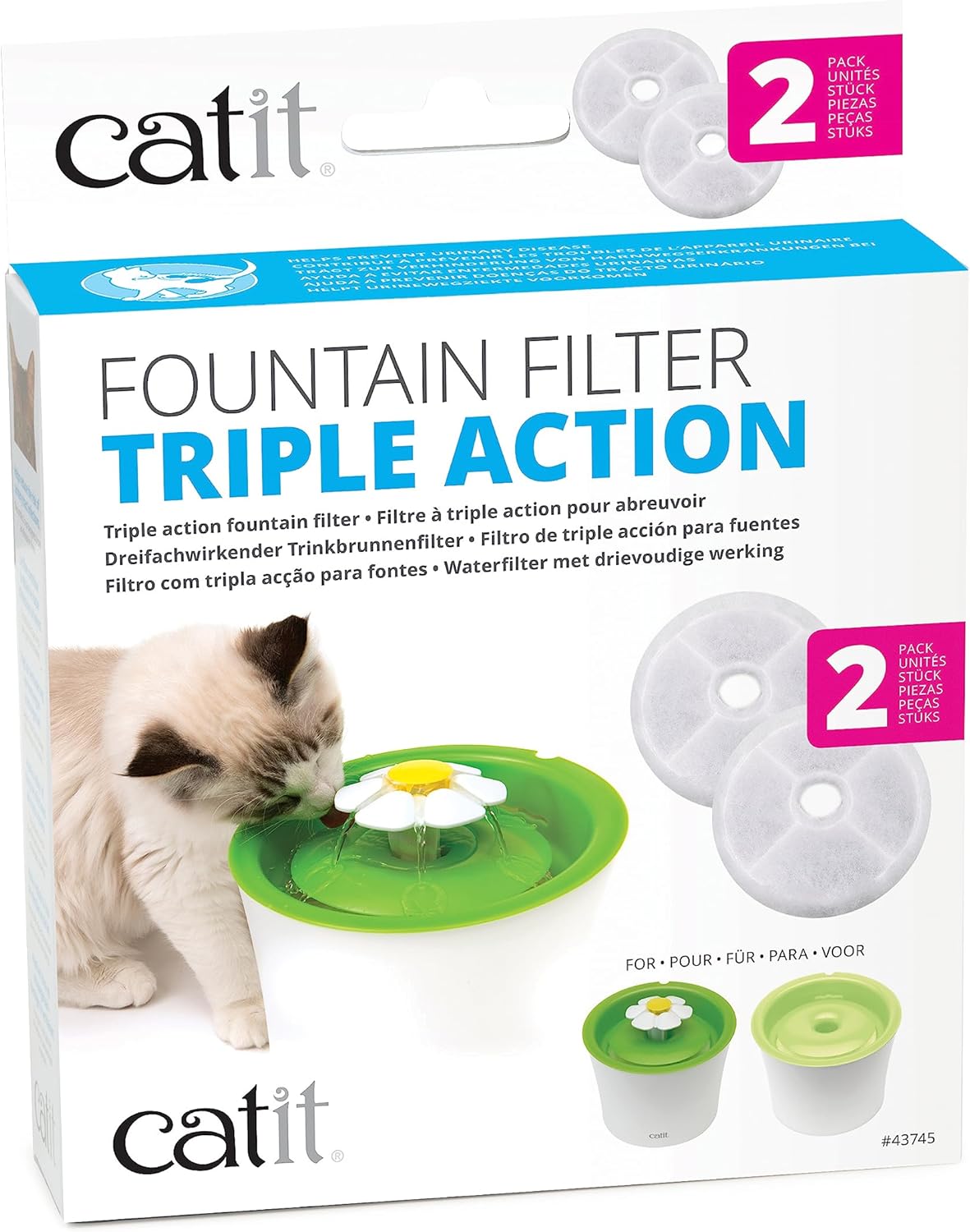 catit-triple-action-replacement-filters