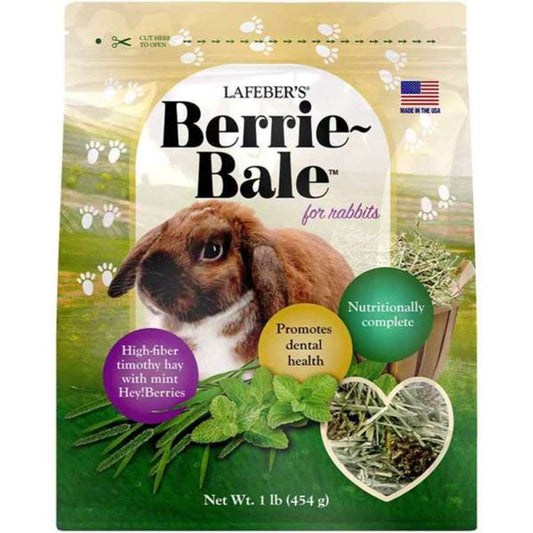 lafeber-berrie-bale-mint-rabbit-1-lb