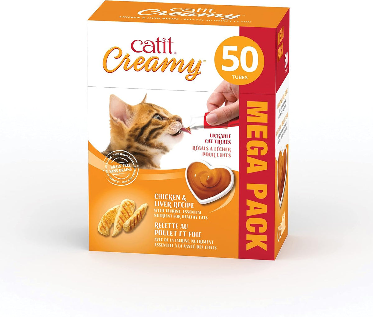 catit-creamy-chicken-liver-recipe-50-tube-pack